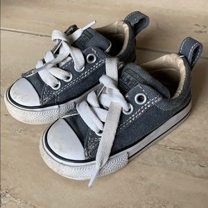 Navy Blue Toddler Converse All Stars